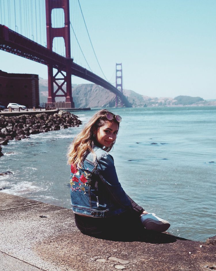 8 of the best places to get photos with the Golden Gate Bridge 11 Postcards from Hawaii Travel & Lifestyle blog 8 OF THE BEST PLACES TO GET PHOTOS WITH THE GOLDEN GATE BRIDGE, Golden Gate Bridge picture spot, Golden Gate Bridge photo spots, Golden Gate Bridge park, Fort Point