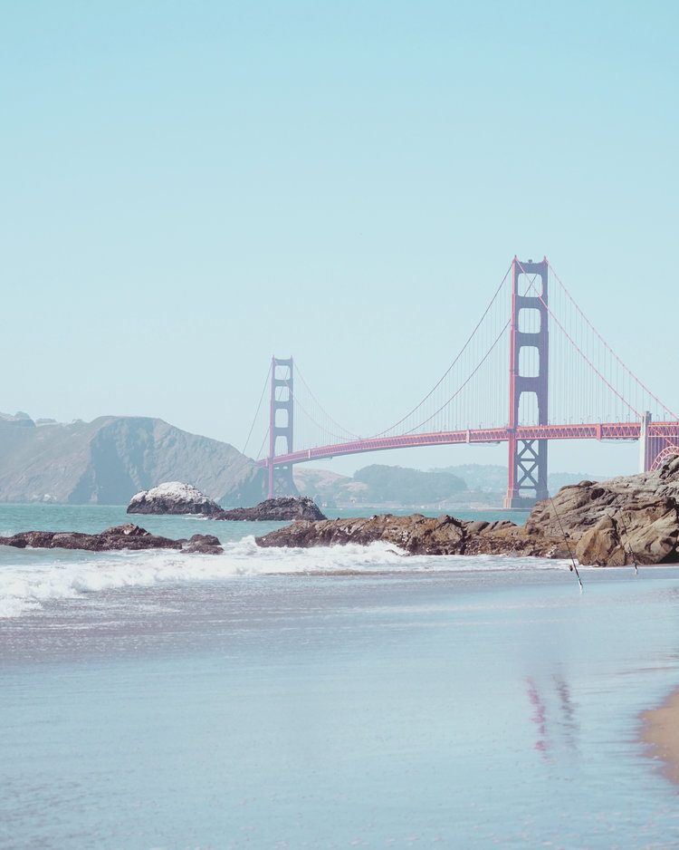 8 of the best places to get photos with the Golden Gate Bridge 2 Postcards from Hawaii Travel & Lifestyle blog 8 OF THE BEST PLACES TO GET PHOTOS WITH THE GOLDEN GATE BRIDGE, Golden Gate Bridge picture spot, Golden Gate Bridge photo spots, Golden Gate Bridge park, Baker Beach