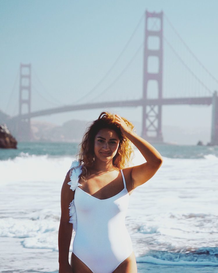 8 of the best places to get photos with the Golden Gate Bridge 6 Postcards from Hawaii Travel & Lifestyle blog 8 OF THE BEST PLACES TO GET PHOTOS WITH THE GOLDEN GATE BRIDGE, Golden Gate Bridge picture spot, Golden Gate Bridge photo spots, Golden Gate Bridge park, Baker Beach
