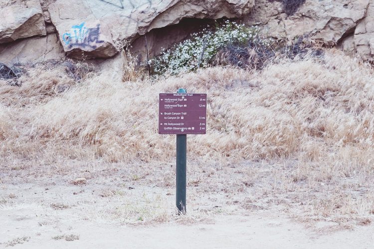 How to hike to the Hollywood sign 6 Postcards from Hawaii Travel Lifestyle Blog Gabriella Wisdom How to hike to the Hollywood Hills