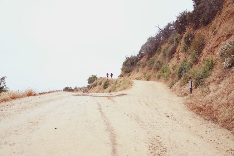 How to hike to the Hollywood sign 8 Postcards from Hawaii Travel Lifestyle Blog Gabriella Wisdom How to hike to the Hollywood Hills