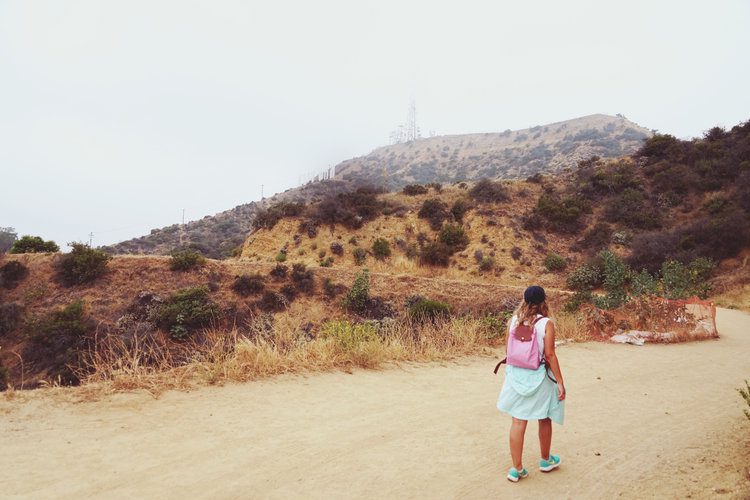 How to hike to the Hollywood sign 14 Postcards from Hawaii Travel Lifestyle Blog Gabriella Wisdom How to hike to the Hollywood Hills