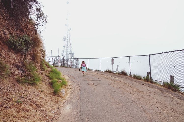 How to hike to the Hollywood sign 10 Postcards from Hawaii Travel Lifestyle Blog Gabriella Wisdom How to hike to the Hollywood Hills