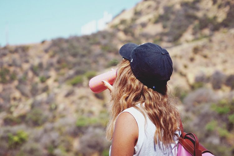 How to hike to the Hollywood sign 16 Postcards from Hawaii Travel Lifestyle Blog Gabriella Wisdom How to hike to the Hollywood Hills