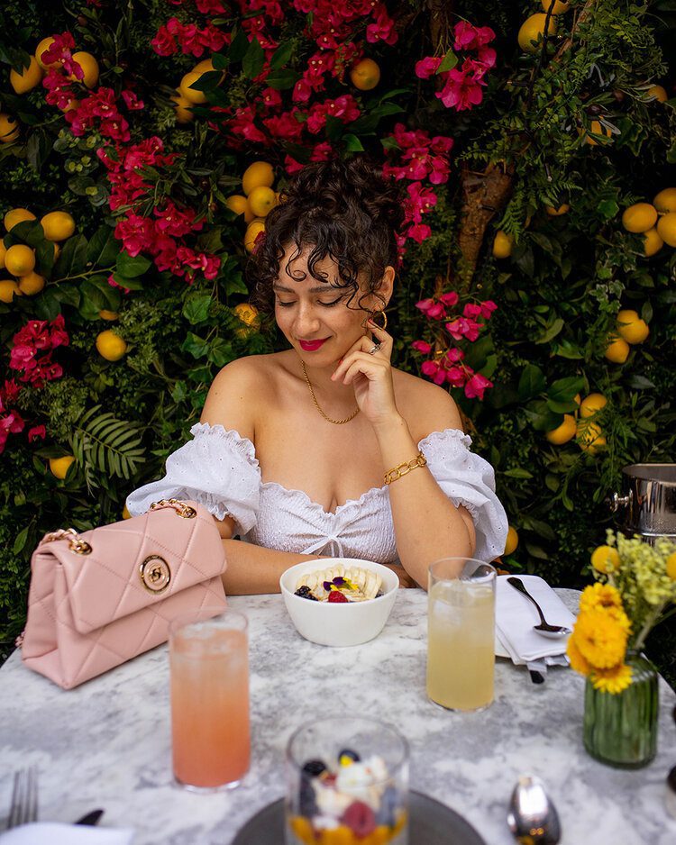 18 most Instagrammable cafés & restaurants in London 3 18mostInstagrammablecafesrestaurantsandbarsinLondonDallowayTerraceBloomsburyHotelFitzrovia