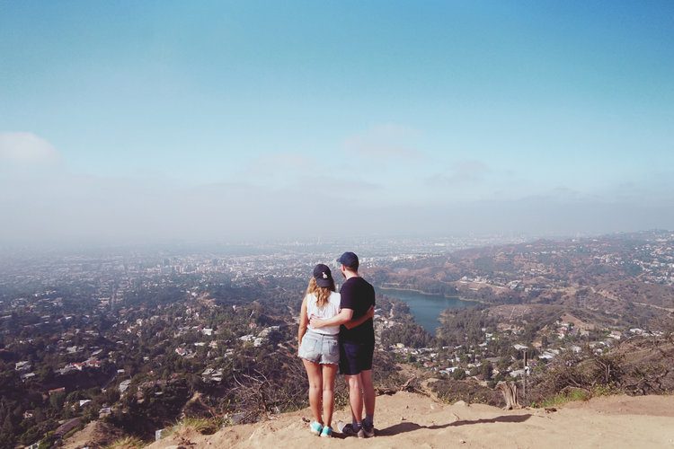 How to hike to the Hollywood sign 18 Postcards from Hawaii Travel Lifestyle Blog Gabriella Wisdom How to hike to the Hollywood Hills