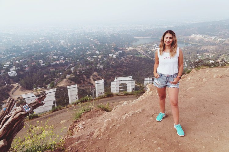 How to hike to the Hollywood sign 17 Postcards from Hawaii Travel Lifestyle Blog Gabriella Wisdom How to hike to the Hollywood Hills