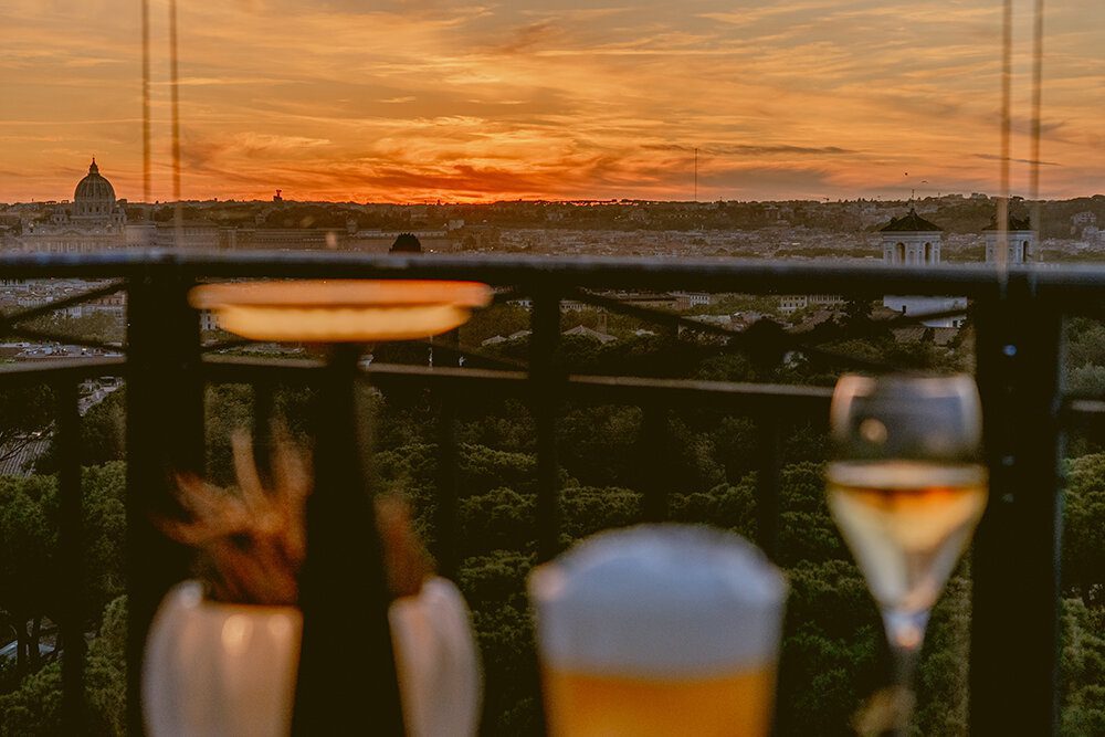 6 rooftop bars and restaurants in Rome, Italy 13 6rooftopbarsandrestaurantsinRomeItalyAdèleMixologyLoungeatGrandLuxeHotelSplendideRoyal 2