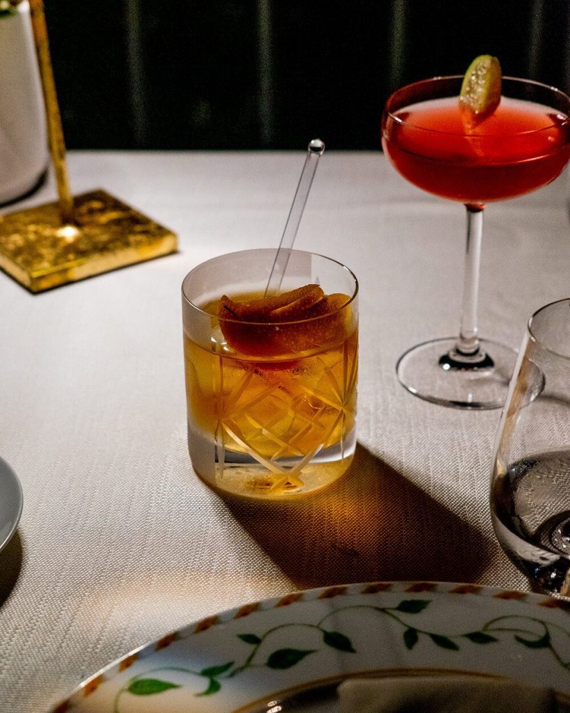 6 rooftop bars and restaurants in Rome, Italy 17 6rooftopbarsandrestaurantsinRomeItalyAdèleMixologyLoungeatGrandLuxeHotelSplendideRoyalMirabelle 3