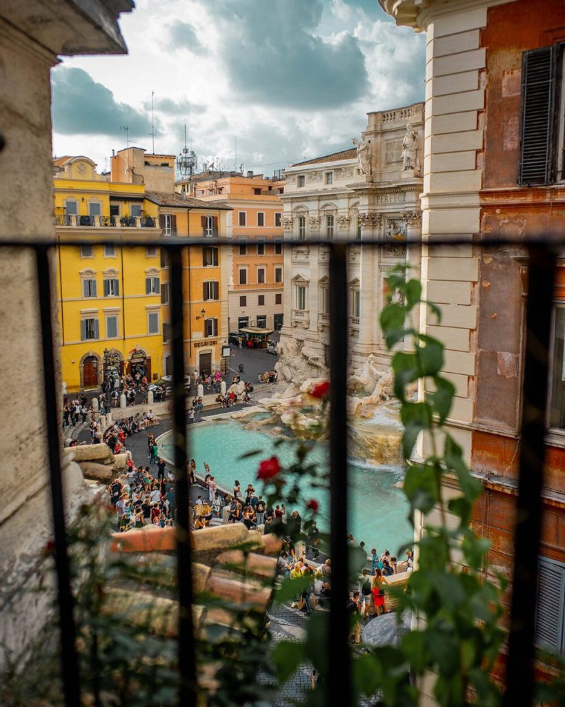 6 rooftop bars and restaurants in Rome, Italy 25 6rooftopbarsandrestaurantsinRomeItalyGardenRoofTreviatHotelRelaisFontanaDiTrevi 3