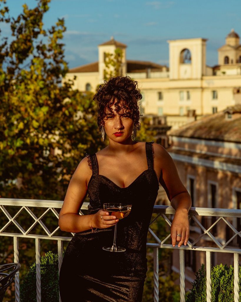 6 rooftop bars and restaurants in Rome, Italy 4 6rooftopbarsandrestaurantsinRomeItalyMaterTerraeMaterTerraeatBioHotelRaphaël 5
