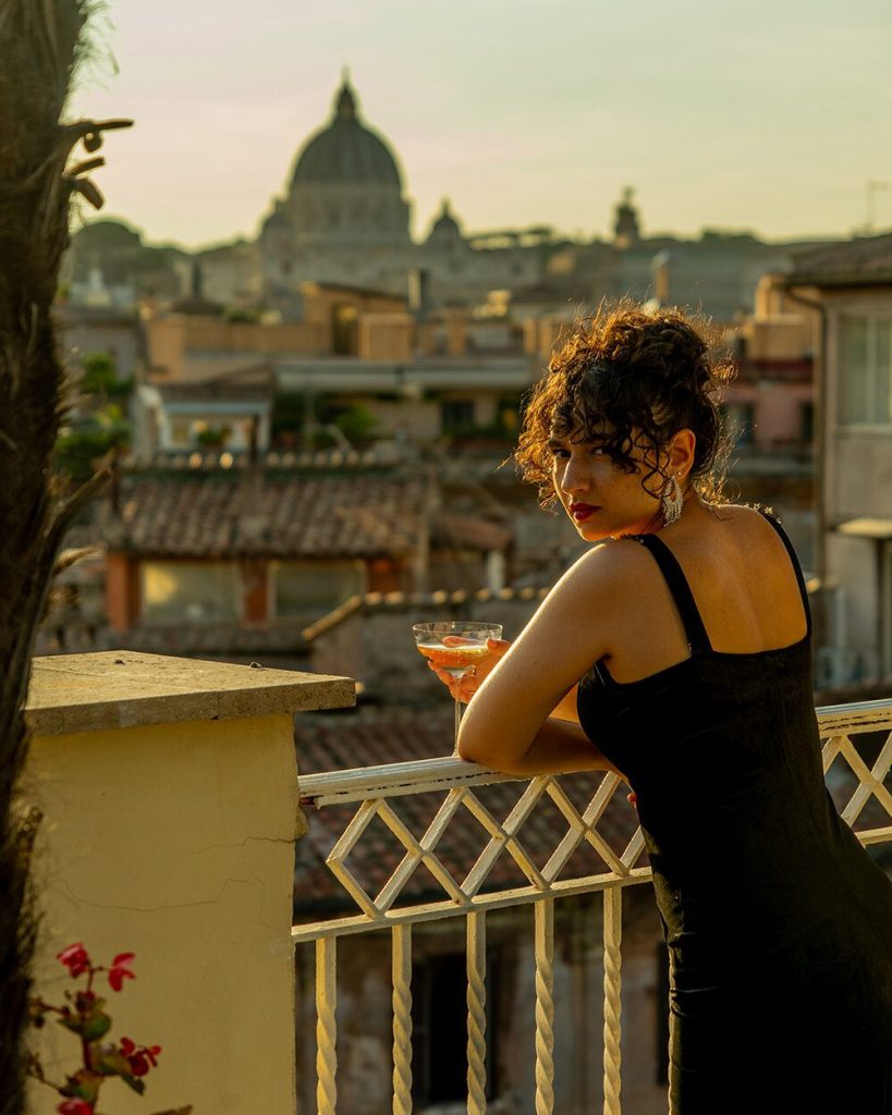 6 rooftop bars and restaurants in Rome, Italy 8 6rooftopbarsandrestaurantsinRomeItalyMaterTerraeMaterTerraeatBioHotelRaphaël 6