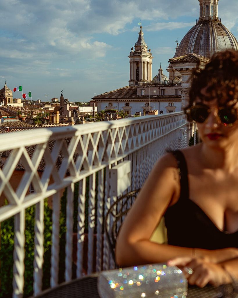 6 rooftop bars and restaurants in Rome, Italy 2 6rooftopbarsandrestaurantsinRomeItalyMaterTerraeMaterTerraeatBioHotelRaphaël