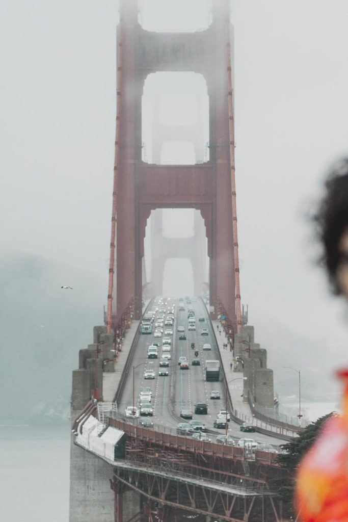 8 of the best places to get photos with the Golden Gate Bridge 19 Postcards from Hawaii Travel & Lifestyle blog 8 OF THE BEST PLACES TO GET PHOTOS WITH THE GOLDEN GATE BRIDGE, Gabriella Wisdom, Golden Gate Bridge picture spot, Golden Gate Bridge photo spots, Golden Gate Bridge park, San Francisco, Golden Gate Overlook