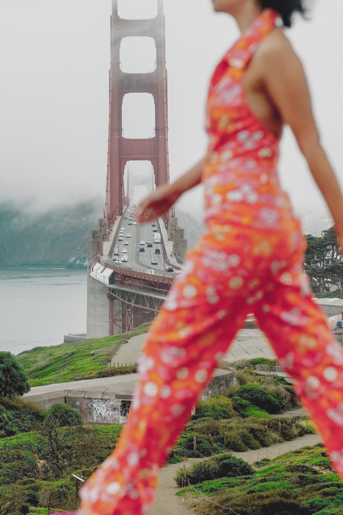 8 of the best places to get photos with the Golden Gate Bridge 1 Postcards from Hawaii Travel & Lifestyle blog 8 OF THE BEST PLACES TO GET PHOTOS WITH THE GOLDEN GATE BRIDGE, Gabriella Wisdom, Golden Gate Bridge picture spot, Golden Gate Bridge photo spots, Golden Gate Bridge park, San Francisco, Golden Gate Overlook