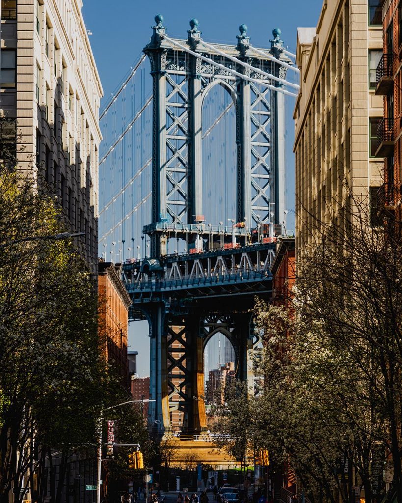 10 best Instagram spots in New York City, USA 4 10 best Instagram spots New York city USA DUMBO Postcards from Hawaii Gabriella Wisdom travel blog