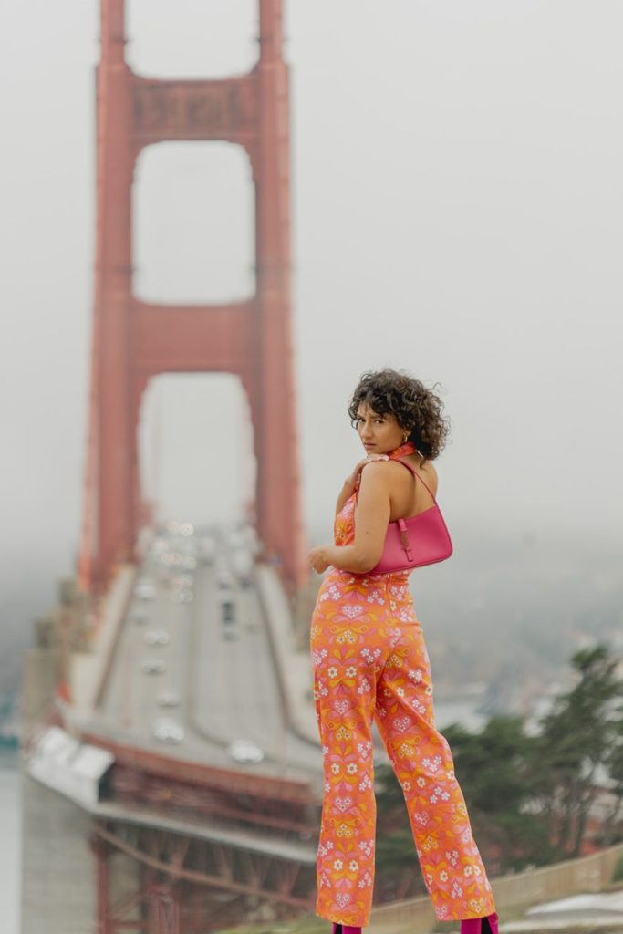 8 of the best places to get photos with the Golden Gate Bridge 17 Postcards from Hawaii Travel & Lifestyle blog 8 OF THE BEST PLACES TO GET PHOTOS WITH THE GOLDEN GATE BRIDGE, Gabriella Wisdom, Golden Gate Bridge picture spot, Golden Gate Bridge photo spots, Golden Gate Bridge park, San Francisco, Golden Gate Overlook