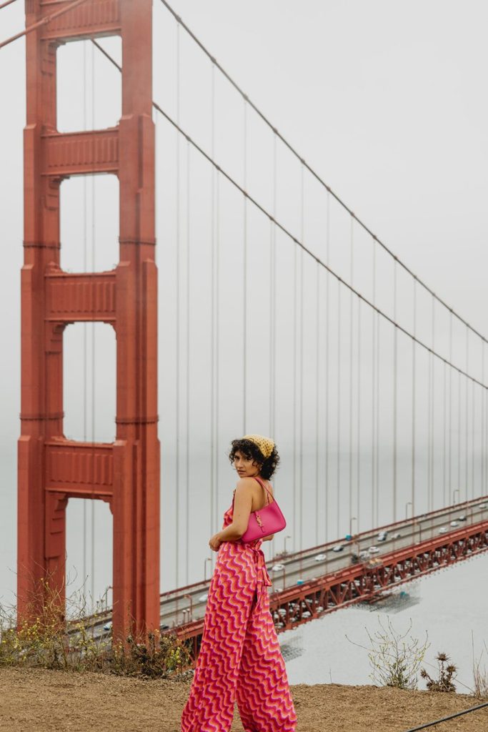 8 of the best places to get photos with the Golden Gate Bridge 13 Postcards from Hawaii Travel & Lifestyle blog 8 OF THE BEST PLACES TO GET PHOTOS WITH THE GOLDEN GATE BRIDGE, Gabriella Wisdom, Golden Gate Bridge picture spot, Golden Gate Bridge photo spots, Golden Gate Bridge park, San Francisco, Battery Spencer Park