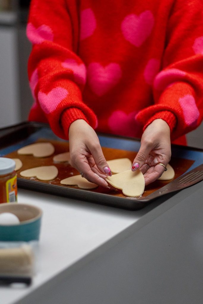 Recipe for heart-shaped pop-tarts for Valentine’s Day 6 DSC00927