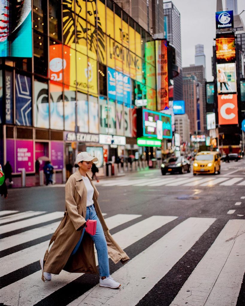 10 best Instagram spots in New York City, USA 7 10 best Instagram spots New York city USA Times Square Postcards from Hawaii Gabriella Wisdom travel blog