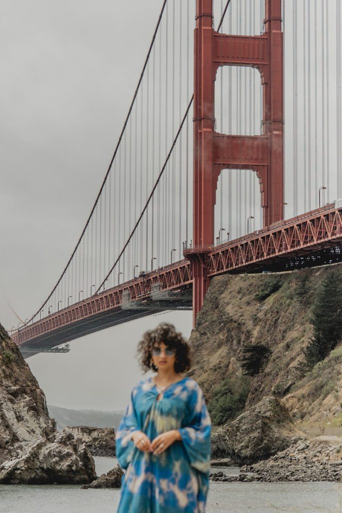 8 of the best places to get photos with the Golden Gate Bridge 27 Postcards from Hawaii Travel & Lifestyle blog 8 OF THE BEST PLACES TO GET PHOTOS WITH THE GOLDEN GATE BRIDGE, Gabriella Wisdom, Golden Gate Bridge picture spot, Golden Gate Bridge photo spots, Golden Gate Bridge park, San Francisco, Moore Road