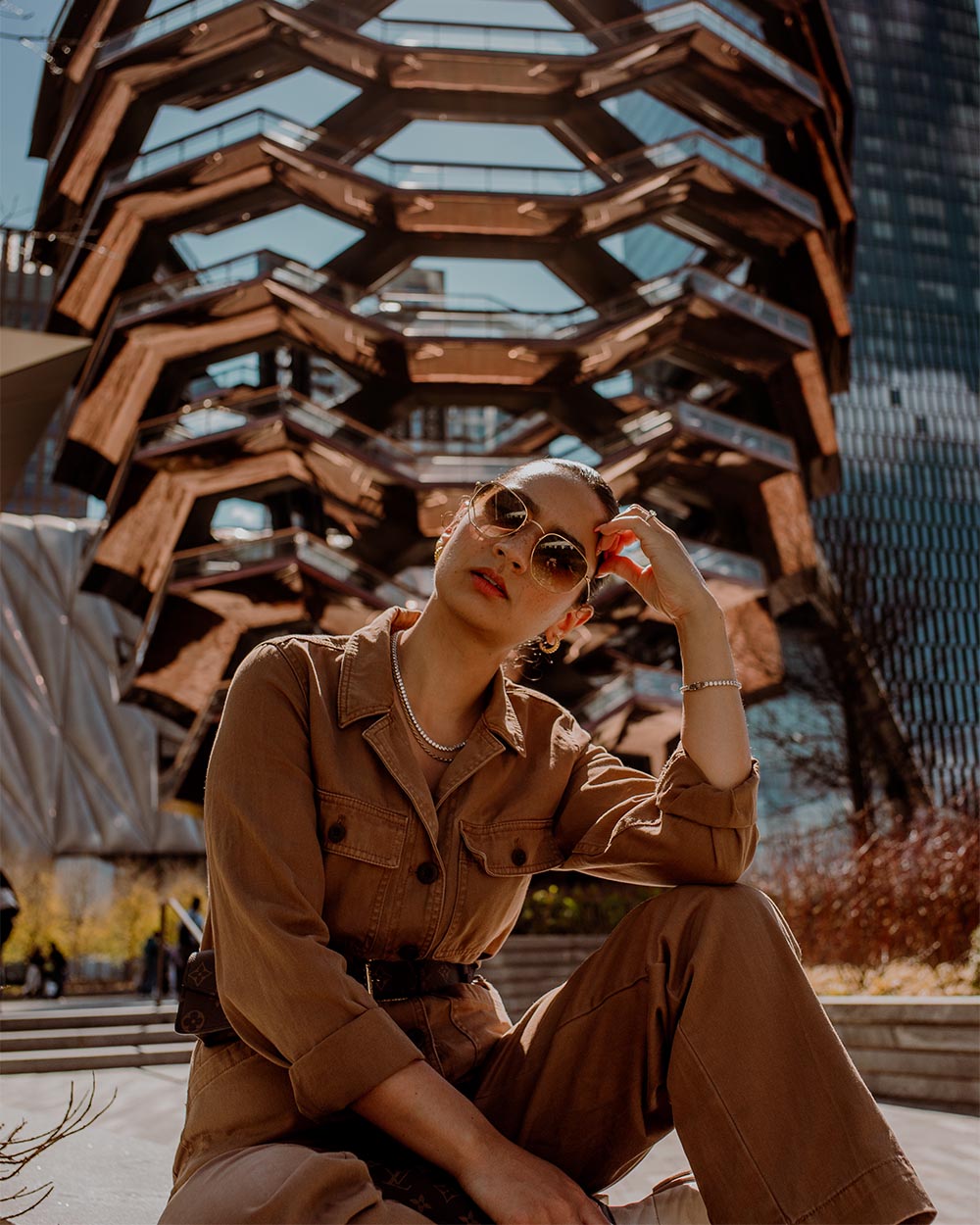 10 best Instagram spots in New York City, USA 11 Postcards From Hawaii 10 best Instagram spots in New York City, USA Instagram Guide best photo spots in NYC Hudson Yard Vessel