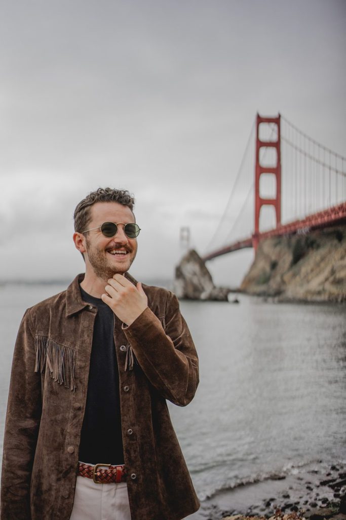 8 of the best places to get photos with the Golden Gate Bridge 25 Postcards from Hawaii Travel & Lifestyle blog 8 OF THE BEST PLACES TO GET PHOTOS WITH THE GOLDEN GATE BRIDGE, Gabriella Wisdom, Golden Gate Bridge picture spot, Golden Gate Bridge photo spots, Golden Gate Bridge park, San Francisco, Moore Road