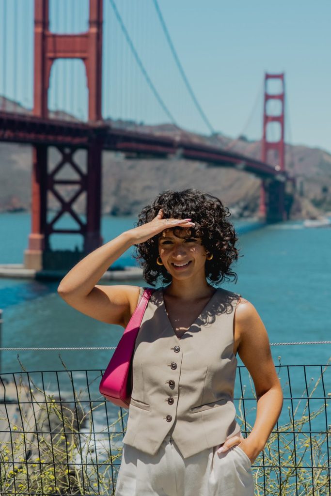8 of the best places to get photos with the Golden Gate Bridge 31 Postcards from Hawaii Travel & Lifestyle blog 8 OF THE BEST PLACES TO GET PHOTOS WITH THE GOLDEN GATE BRIDGE, Gabriella Wisdom, Golden Gate Bridge picture spot, Golden Gate Bridge photo spots, Golden Gate Bridge park, San Francisco, Golden Gate Bridge Welcome Center