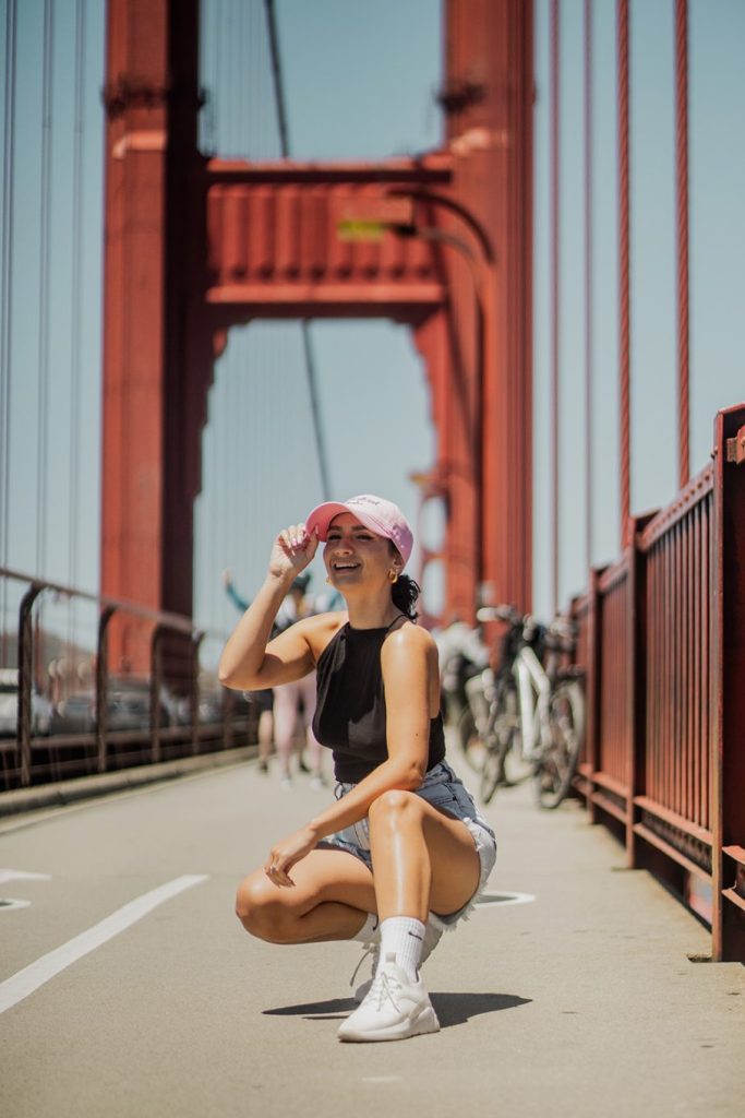 8 of the best places to get photos with the Golden Gate Bridge 33 Postcards from Hawaii Travel & Lifestyle blog 8 OF THE BEST PLACES TO GET PHOTOS WITH THE GOLDEN GATE BRIDGE, Gabriella Wisdom, Golden Gate Bridge picture spot, Golden Gate Bridge photo spots, Golden Gate Bridge park, San Francisco, Golden Gate Bridge Welcome Center