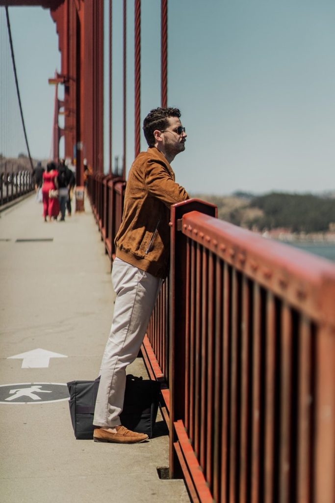 8 of the best places to get photos with the Golden Gate Bridge 35 Postcards from Hawaii Travel & Lifestyle blog 8 OF THE BEST PLACES TO GET PHOTOS WITH THE GOLDEN GATE BRIDGE, Gabriella Wisdom, Golden Gate Bridge picture spot, Golden Gate Bridge photo spots, Golden Gate Bridge park, San Francisco, Golden Gate Bridge Welcome Center