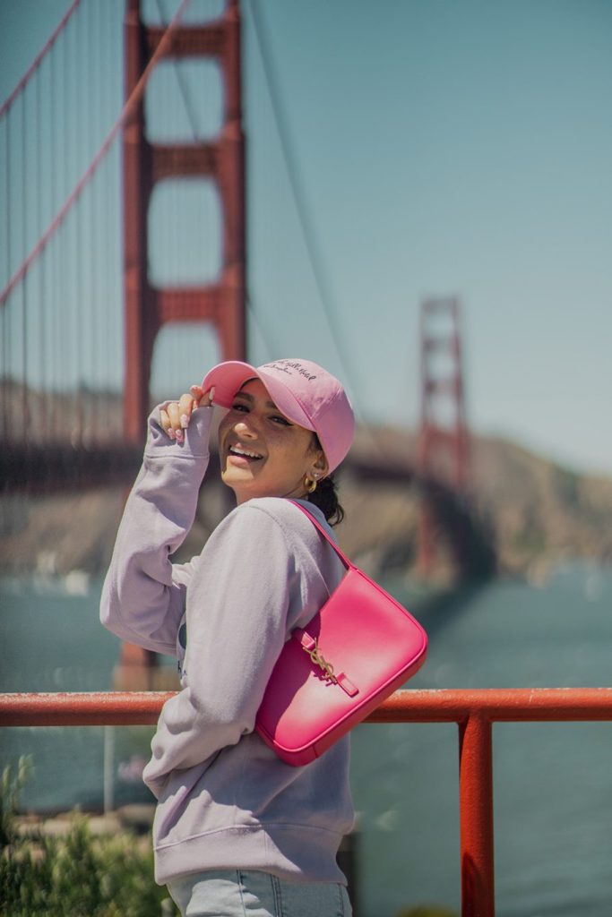 8 of the best places to get photos with the Golden Gate Bridge 28 Postcards from Hawaii Travel & Lifestyle blog 8 OF THE BEST PLACES TO GET PHOTOS WITH THE GOLDEN GATE BRIDGE, Gabriella Wisdom, Golden Gate Bridge picture spot, Golden Gate Bridge photo spots, Golden Gate Bridge park, San Francisco, Golden Gate Bridge Welcome Center