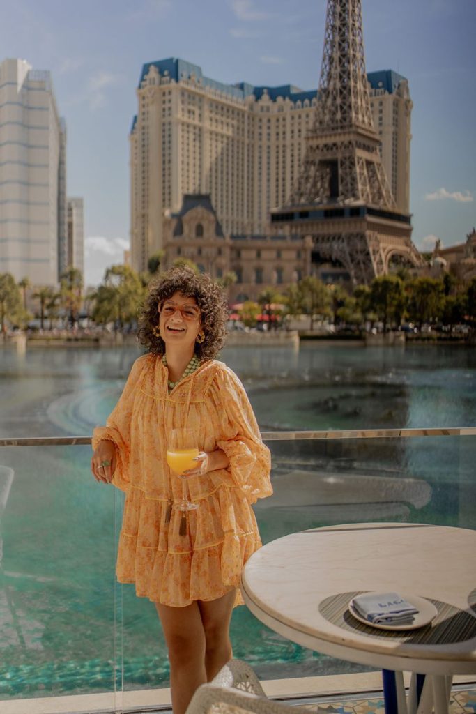 5 Most Instagrammable places in Las Vegas for content creators 6 Most Instagrammable places in Vegas for content creators, Instagra Guide Las Vegas, Vegas photo spots, 7 Magic Mountains, Bellagio Fountains, Welcome to Fabulous Las Vegas sign, Neon Museum, Fremont St
