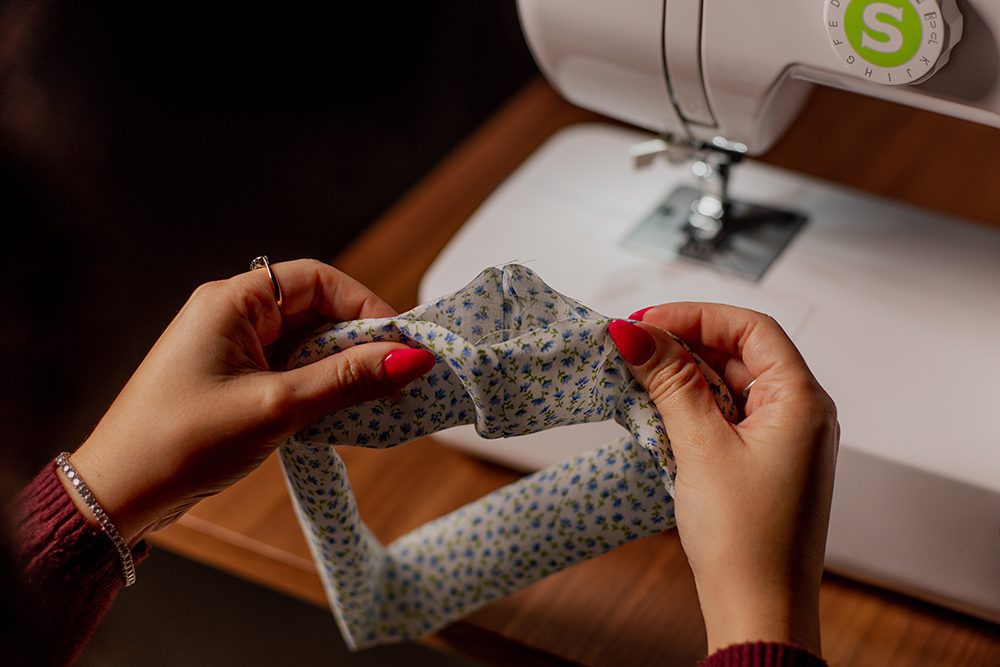 Sewing tutorial for how to make hair scrunchies 12 DSC02273 1