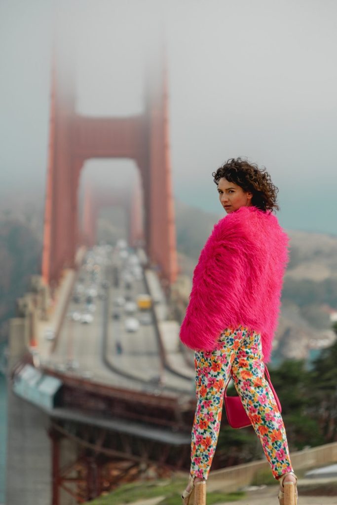 8 of the best places to get photos with the Golden Gate Bridge 20 Postcards from Hawaii Travel & Lifestyle blog 8 OF THE BEST PLACES TO GET PHOTOS WITH THE GOLDEN GATE BRIDGE, Gabriella Wisdom, Golden Gate Bridge picture spot, Golden Gate Bridge photo spots, Golden Gate Bridge park, San Francisco, Golden Gate Overlook
