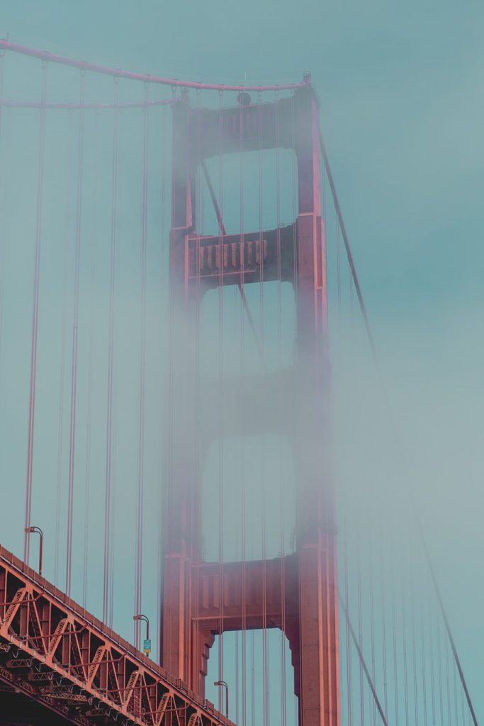8 of the best places to get photos with the Golden Gate Bridge 38 Postcards from Hawaii Travel & Lifestyle blog 8 OF THE BEST PLACES TO GET PHOTOS WITH THE GOLDEN GATE BRIDGE, Gabriella Wisdom, Golden Gate Bridge picture spot, Golden Gate Bridge photo spots, Golden Gate Bridge park, San Francisco, Fort Point