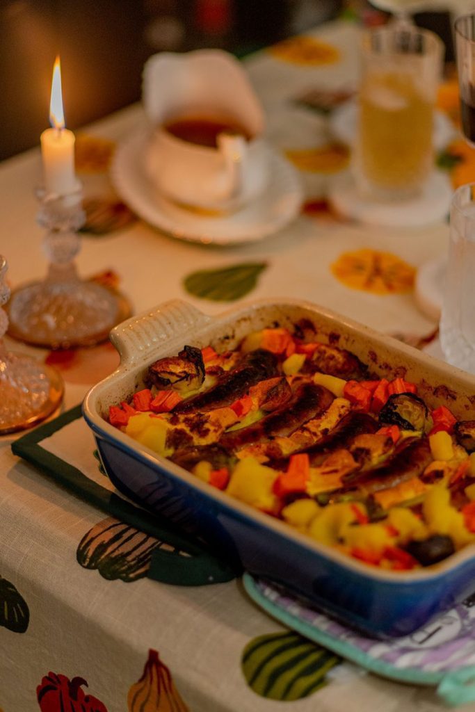 6 delicious ways to use up Thanksgiving and Christmas leftovers 10 Postcards from Hawaii Travel Lifestyle Blog 5 ways to use up Thanksgiving and Christmas leftovers turkey lasagne stew and dumplings Christmas pie toad in the hole recipe Thanksgiving leftovers sandwich