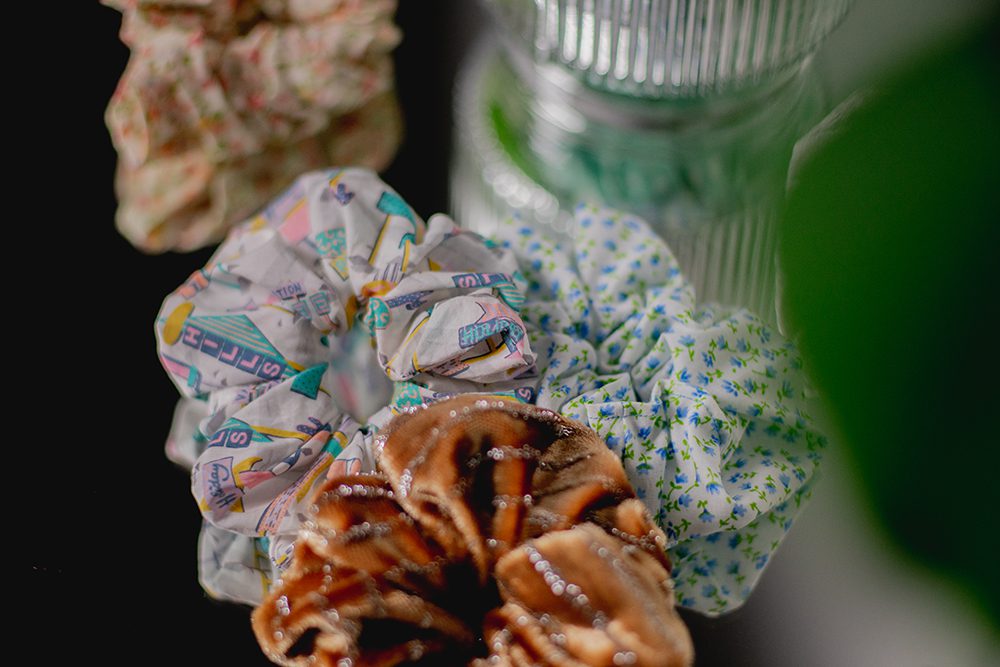 Sewing tutorial for how to make hair scrunchies 1 DSC02768