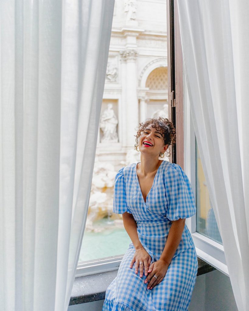 14 best places in Rome to take photos - Rome Instagram & TikTok Guide 7 14 best places in Rome to take photos - Rome Instagram & TikTok Guide Hotel Fontana Trevi Fountain