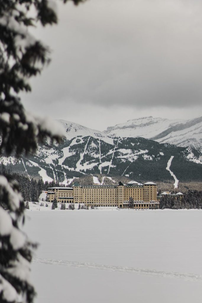 Why you should stay at Fairmont Chateau Lake Louise during winter 1 postcards from hawaii travel lifestyle blog why you should stay at Fairmont Chateau Lake Louise during winter