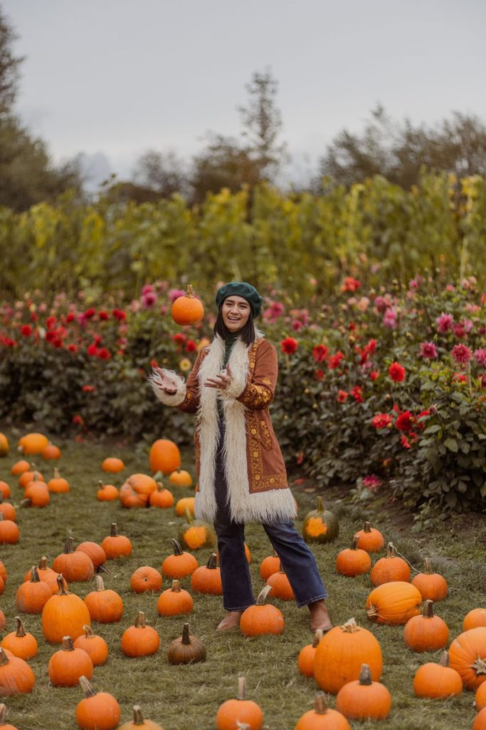 3 family-friendly farms in greater Vancouver with free gifts 7 3 family-friendly farms in greater Vancouver with free gifts Postcards from Hawaii Travel Lifestye Blog Lavenderland Richmond Country Farm Pumpkin Patch Krause Berry Farms