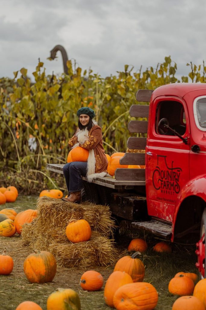 3 family-friendly farms in greater Vancouver with free gifts 8 3 family-friendly farms in greater Vancouver with free gifts Postcards from Hawaii Travel Lifestye Blog Lavenderland Richmond Country Farm Pumpkin Patch Krause Berry Farms