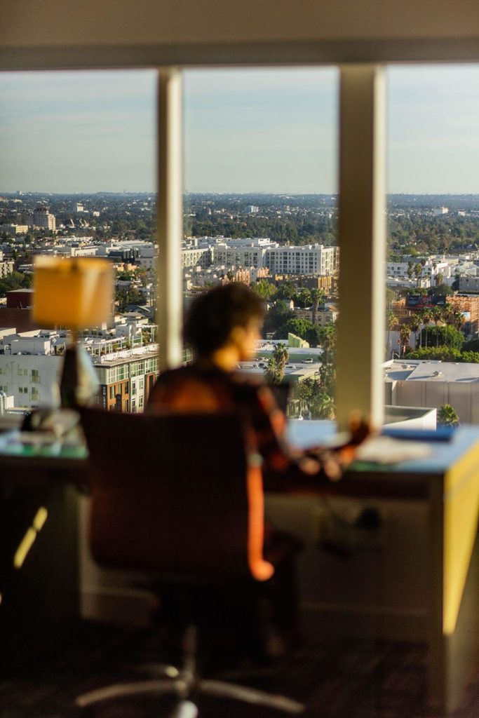 Why Loews Hollywood Hotel is the best hotel to stay in Los Angeles 10 Postcards from Hawaii Travel Lifestyle Blog Gabriella Wisdom Why Loews Hollywood Hotel is the best hotel to stay in Los Angeles Hollywood Sign Hollywood Walk of Fame California