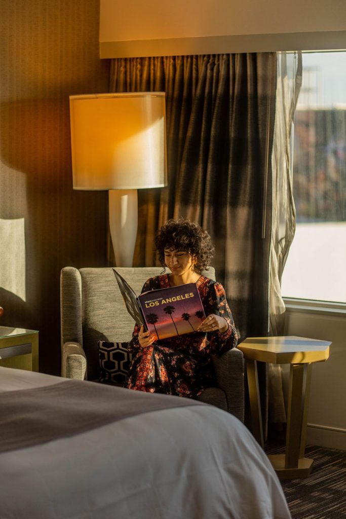 Why Loews Hollywood Hotel is the best hotel to stay in Los Angeles 11 Postcards from Hawaii Travel Lifestyle Blog Gabriella Wisdom Why Loews Hollywood Hotel is the best hotel to stay in Los Angeles Hollywood Sign Hollywood Walk of Fame California