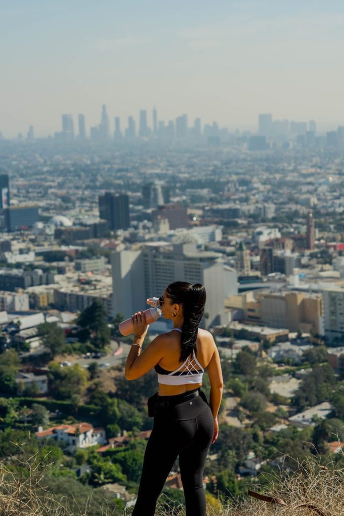 Why Loews Hollywood Hotel is the best hotel to stay in Los Angeles 8 Postcards from Hawaii Travel Lifestyle Blog Gabriella Wisdom Why Loews Hollywood Hotel is the best hotel to stay in Los Angeles Hollywood Sign Hollywood Walk of Fame California