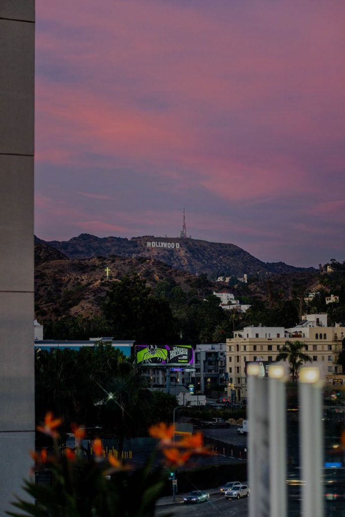 Why Loews Hollywood Hotel is the best hotel to stay in Los Angeles 24 Postcards from Hawaii Travel Lifestyle Blog Gabriella Wisdom Why Loews Hollywood Hotel is the best hotel to stay in Los Angeles Hollywood Sign Hollywood Walk of Fame California