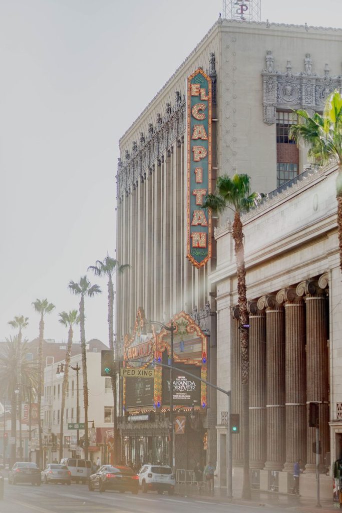 Why Loews Hollywood Hotel is the best hotel to stay in Los Angeles 7 Postcards from Hawaii Travel Lifestyle Blog Gabriella Wisdom Why Loews Hollywood Hotel is the best hotel to stay in Los Angeles Hollywood Sign Hollywood Walk of Fame California