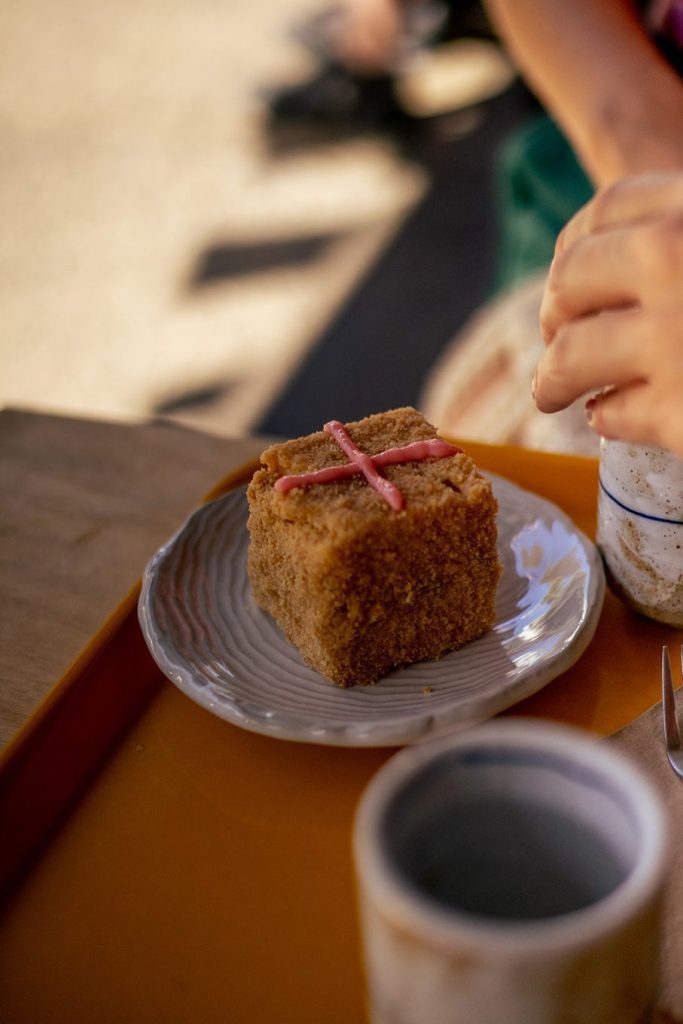 Things to do in Newtown & Enmore, Sydney Australia 7 Hot Cross Bun Lamington at Tokyo Lamington