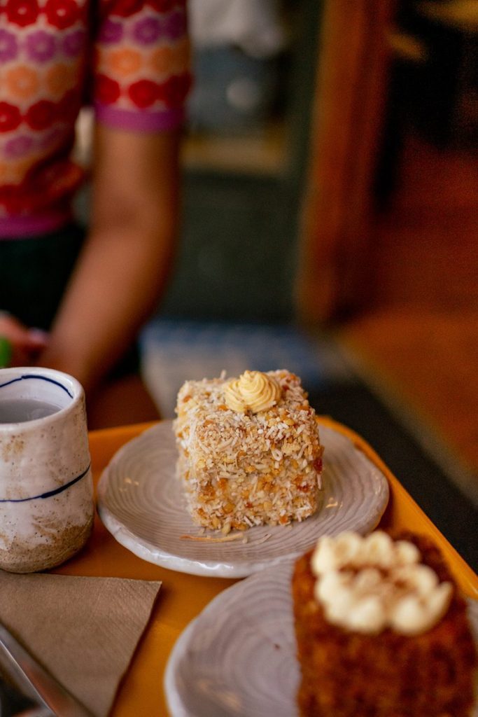 Things to do in Newtown & Enmore, Sydney Australia 8 Carrot Cake Lamington