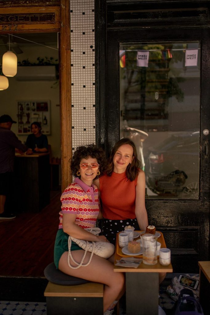 Things to do in Newtown & Enmore, Sydney Australia 1 Gabriella and her best friend, Amy-Olivia.