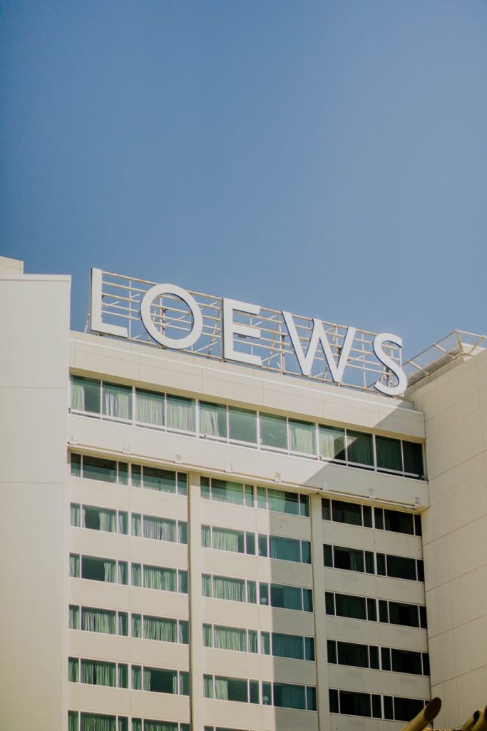 Why Loews Hollywood Hotel is the best hotel to stay in Los Angeles 1 Postcards from Hawaii Travel Lifestyle Blog Gabriella Wisdom Why Loews Hollywood Hotel is the best hotel to stay in Los Angeles Hollywood Sign Hollywood Walk of Fame California